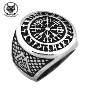 pierscien vegvisir i valknut