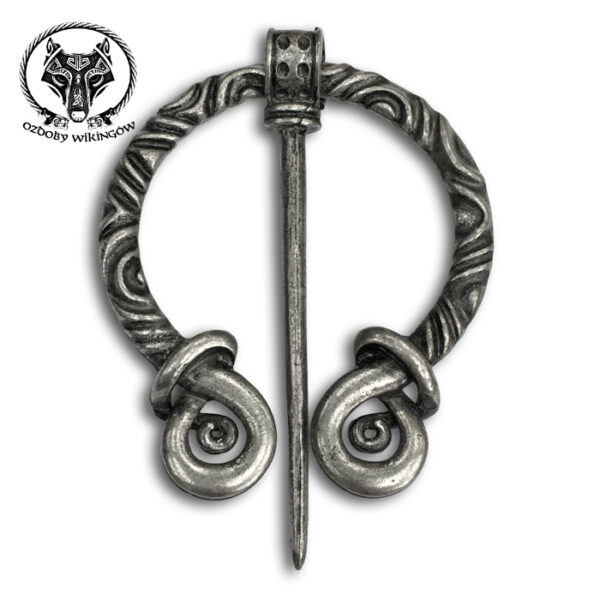 Fibula ze spiralą