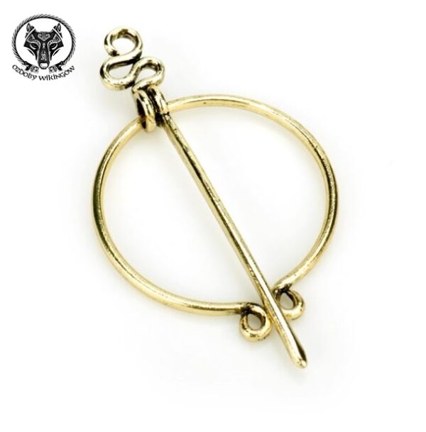 fibula wezowata zlota