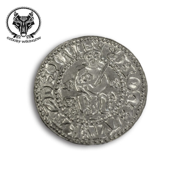 Replika monety Kwartnik Kazimierza III Wielkiego