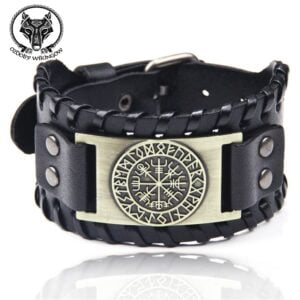 Bransoleta z Vegvisir wzór 1