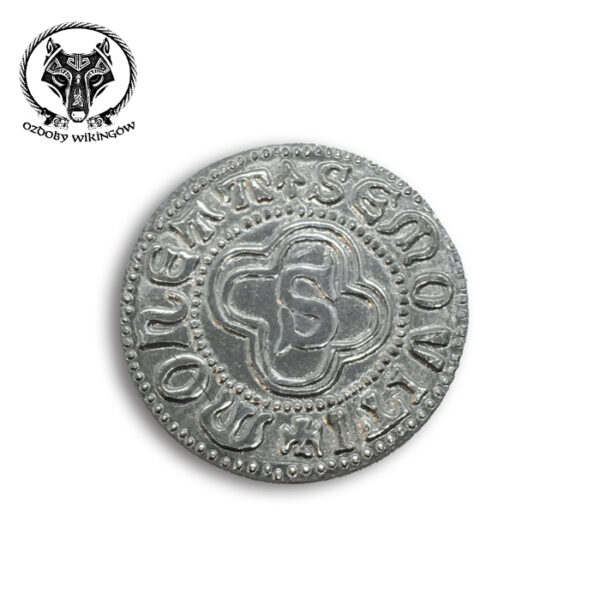 Replika monety Półgrosz Siemowita