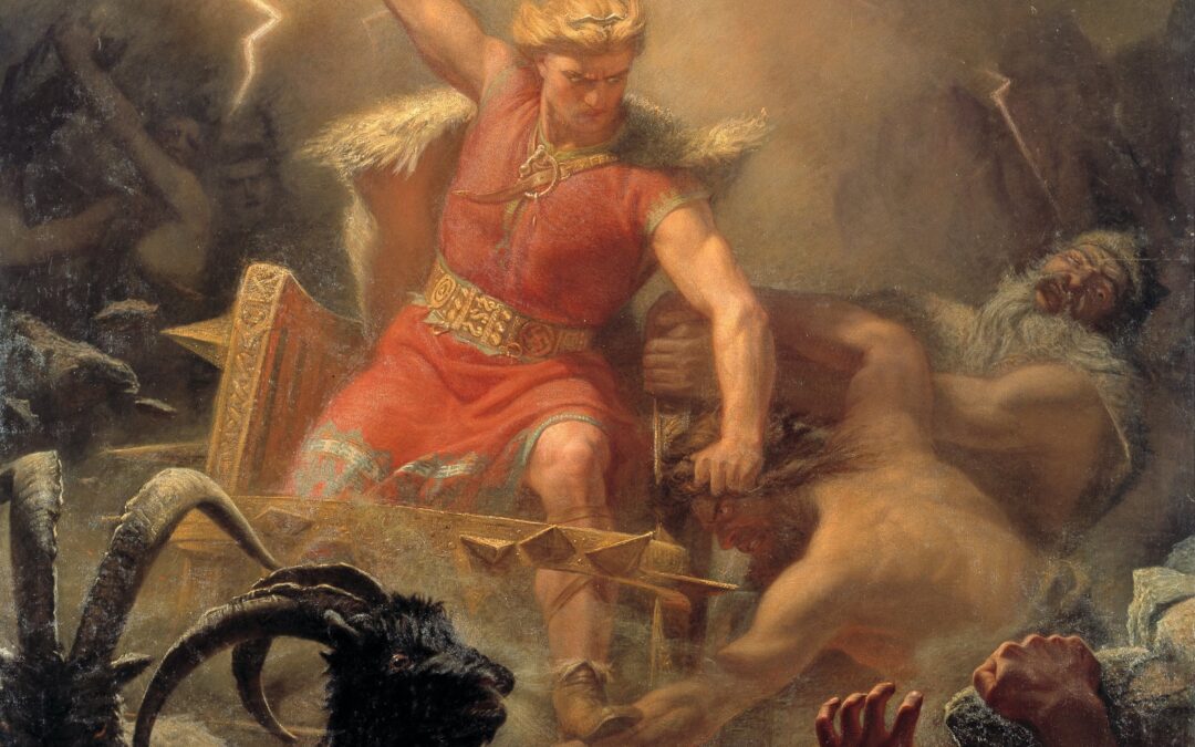 Thor – bóg gromów, patron rolnictwa
