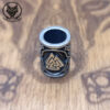 Koralik z valknut stal - obrazek 2