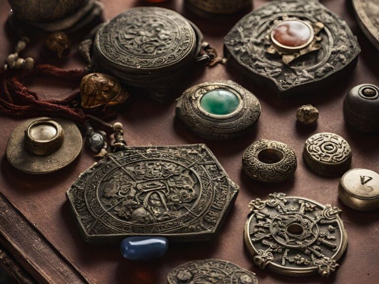 talizmany i amulety