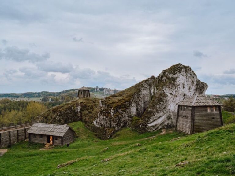 gród na górze birów