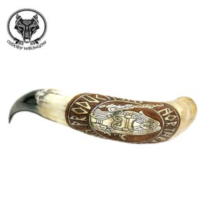 Róg rzeźbiony 0.5 Freya