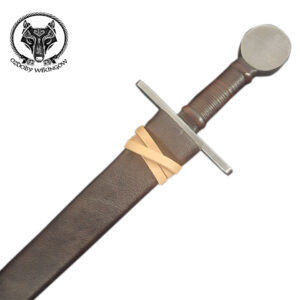Sir Galahad rekojesc pochwa