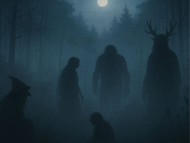 bestiarium mitologii słowaińskiej