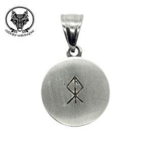 zawieszka czarne słońce mała