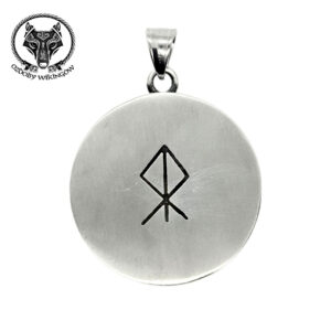 zawieszka czarne słońce duża