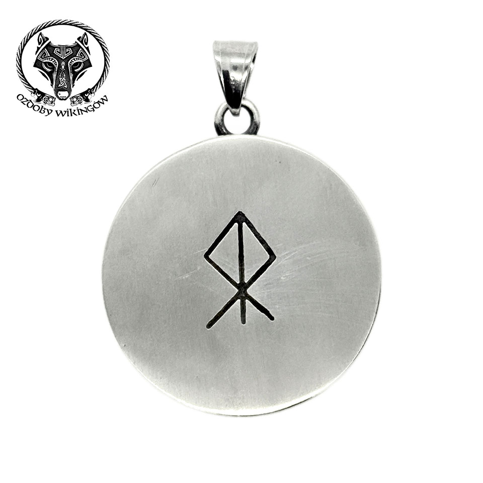 zawieszka czarne słońce duża